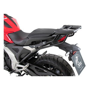HEPCO&BECKER(ヘプコアンドベッカー)トップケースキャリア イージーラック ブラック NC750X/DCT 21-24 66195300101(2632056)代引不可 送料無料