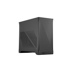 【25日は24時間限定クーポン配布】Fractal Design フラクタルデザインミニPCケース Era 2 Charcoal Gray Mini-ITX/アルミニウムパネル/チャコールグレー FD-C-ERA2N-02(2654300)代引不可 送料無料