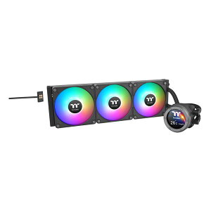 y1524ԌN[|zzzThermaltake T[}eCŇ^CPUN[[ TH420 V2 Ultra EX ARGB Sync 420mm/ubN CL-W417-PL14SW-A(2654413)s 