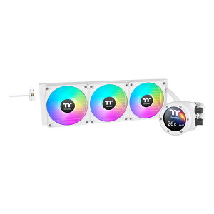 y1524ԌN[|zzzThermaltake T[}eCŇ^CPUN[[ TH360 V2 Ultra EX ARGB Sync Snow Edition 360mm/zCg CL-W426-PL12SW-A(2654415)s 