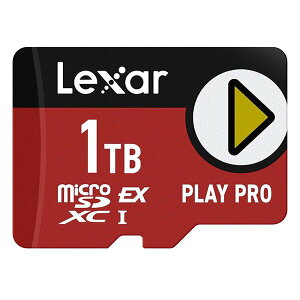 y20vGg[Iōő1|CgN[|zzzLexar LT[PLAY PRO microSDXC Express J[h 1TB/őǍx900MB/s/ő发x600MB/s LMSXPS0001T-BNNNG(2658621)
