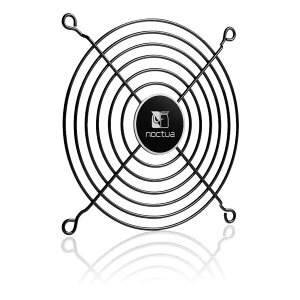 y2024ԌN[|zzzNoctua mN`ANA-FG1-12 Sx2 Fan Grills in Black with Logo - Size120mm NA-FG1-12-SX2(2658341)s