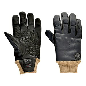 y1524ԌN[|zzzHOUSTON q[XgoCNp H~ HTVG-2212W A-10 TYPE LEATHER GLOVE lCr[/LTCY HTVG-2212W/NAVY/L(2549209)