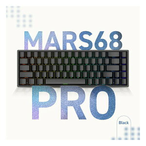 y524ԌN[|zzzCAROTMAS Lbg}XsbhgK[L[{[h Mars68Pro USBEL/CXCb`/ubN CAROTMAS-MARS68PRO-BLACK(2655505)