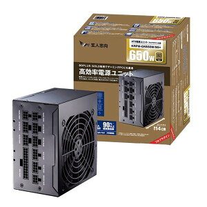 y524ԌN[|zzzlu NEgVREdjbg 650W KRPW-GK650W/90+(2442017)s 