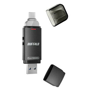 y1524ԌN[|zzzBUFFALO obt@[Type-C/ARlN^[Ή S2TB SSD-SDH2.0U3BA/D(2659251)