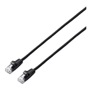 y1024ԌN[|zzzELECOM GRLANP[u/CAT6/bV/2.0m/ubN LD-GPAM/BK20(2656460)