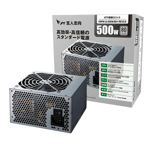 y2524ԌN[|zzzlu NEgVREEM̃X^_[hd 500W KRPW-L5-500W/80+/REV2.0(2658536)s 