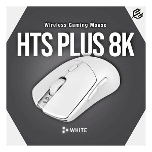 �y�G���g���[�ōő�10���|�C���g�zG-Wolves�i�W�[�E���u�Y�j�Q�[�~���O�}�E�X HTS PLUS 8K Wireless White 46g/�z���C�g GW-HTP-8K-WH(2658836)����s�� ��������