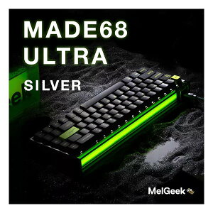 y1524ԌN[|zzzMelGeek M[NsbhgK[L[{[h MADE68 Ultra Anodized Silver Vo[ MADE68U-GL-0204(2641893)s 