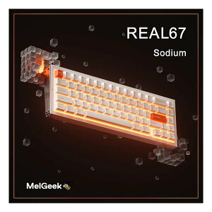 y1524ԌN[|zzzMelGeek M[NQ[~OL[{[h REAL67 Sodium White C/zCg REAL67-N-0210(2658818)s 