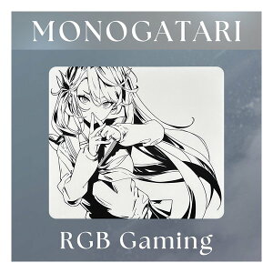 y2524ԌN[|zzzMONOGATARIimK^j}EXpbh RGB Gaming 420×490×4mm/Rg[/Xsoft MONOGATARI-RGB-GAMING(2658816)s 