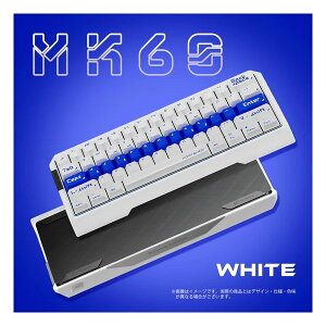 �y5����24���Ԍ���N�[�|���z�z�zMorkBlade�i���[�N�u���C�h�j���s�b�h�g���K�[ �L�[�{�[�h MK60 Whit ���C�X�C�b�`/�z���C�g MORK-MK60-WHITE(2658810)����s�� ��������
