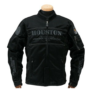 y2524ԌN[|zzzHOUSTON q[XgHTVA2510S M/C RIDING JAC BK L HTVA2510SBKL(2649766)