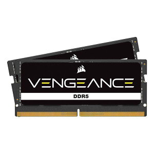 y30gNȃN[|zzzCORSAIR RZADDR5 5600MT/s 32GB 16GBx2 SODIMM Unbuffered CMSX32GX5M2A5600C48(2609086)