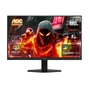 y1024ԌN[|zzzAOC G[I[V[27C`QD-MiniLED Q[~Oj^[ Q27G40XMN/11(2661433)