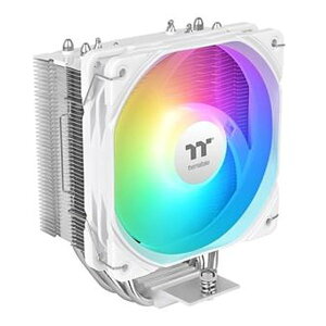 y524ԌN[|zzzThermaltake T[}eCNUX400 ARGB Air cooler White CL-P143-AL12SW-A(2661169)