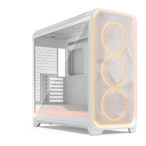 y524ԌN[|zzzFractal Design tN^fUCMeshify 3 XL Ambience Pro RGB White TG Clear Tin FD-C-MES3X-05(2661639)s 