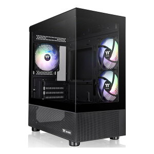 y1524ԌN[|zzzThermaltake T[}eCNView 170 TG ARGB Black CA-1Z4-00M1WN-00(2661649)s 