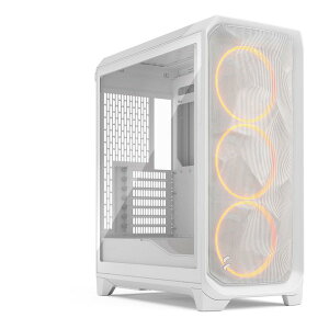 y524ԌN[|zzzFractal Design tN^fUCMeshify 3 White RGB TG Clear Tint FD-C-MES3A-07(2661651)s 