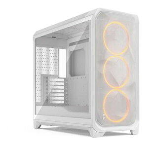 y524ԌN[|zzzFractal Design tN^fUCMeshify 3 XL White RGB TG Clear Tint FD-C-MES3X-06(2661653)s 