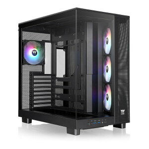 Thermaltake T[}eCNView 380 XL TG ARGB Black CA-11E-00M1WN-00(2661656)s 
