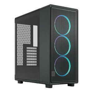 Fractal Design tN^fUCEpoch Black TG RGB Light tint FD-C-EPO1A-04(2661681)s 