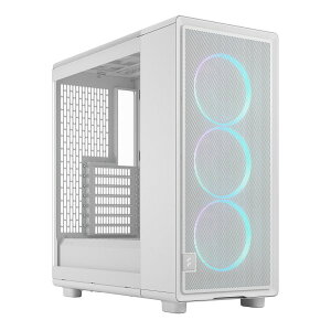 y2024ԌN[|zzzFractal Design tN^fUCEpoch White TG RGB Clear tint FD-C-EPO1A-05(2661682)s 