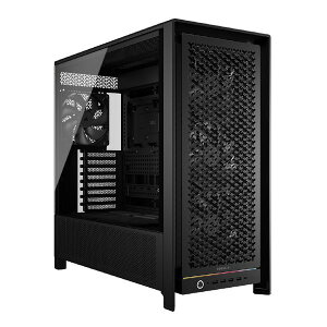 【30日は24時間限定クーポン配布】CORSAIR コルセアFRAME 5000D RS Mid-Tower Black CC-9011307-WW(2661684)代引不可 送料無料