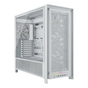 y2024ԌN[|zzzCORSAIR RZAFRAME 5000D RS Mid-Tower White CC-9011308-WW(2661685)s 