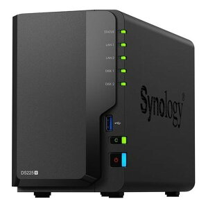 �y15����24���Ԍ���N�[�|���z�z�zSynology �V�m���W�[DiskStation DS225+ +HAT3300-2TB 2�� DS225+_HAT3300-2TB2(2661688)����s�� ��������