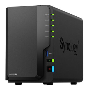 y524ԌN[|zzzSynology VmW[DiskStation DS225+ +HAT3300-6TB 2 DS225+_HAT3300-6TB2(2661690)s 