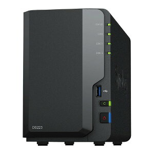 y1524ԌN[|zzzSynology VmW[DiskStation DS223 +HAT3320-8TB 2 DS223+HAT3320-8TB2(2661709)s 