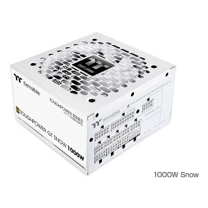 y1524ԌN[|zzzThermaltake T[}eCNTOUGHPOWER GT/1000W ATX 3.1 Snow djbg 80PLUS GOLD PS-TPT-1000FNFAGJ-W(2661536)