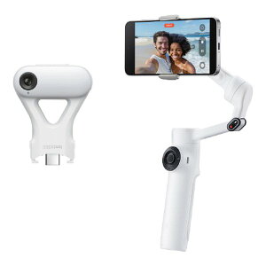 y2024ԌN[|zzzInsta 360 CX^360Flow 2 AI Tracker Bundle Summit White CINSABQA-FLOW210(2654698)