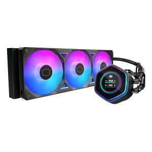 Cooler Master N[[}X^[MasterLiquid 360 Atmos II LCD ARGB ubN MLX-D36M-A25SZ-L1(2658420)