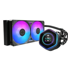 Cooler Master �N�[���[�}�X�^�[MasterLiquid 360 Atmos II LCD White MLX-D36M-A25SZ-LW(2658421)��������