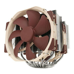 【30日は24時間限定クーポン配布】Noctua ノクチュアプレミアム CPUクーラー PWM 140mmファン付き ツインタワー ブラウン NH-D15(2510240)代引不可 送料無料