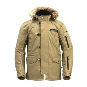 【25日は24時間限定クーポン配布】ROUGH&ROAD ラフアンドロードN-3BRプリマロフトウインタージャケット カーキ-M RR7750KK2(2660175)代引不可 送料無料