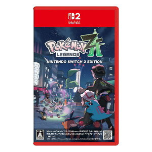 y524ԌN[|zzzNintendo CVjeh[Pokemon LEGENDS Z-A Nintendo Switch 2 Edition NXS-P-ALZLB(2657882)