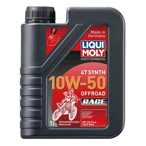 y3024ԌN[|zzzLIQUI MOLY L 4T 10W50 OffroadRace MOTOBI4T10W50OR1(2400736)s 