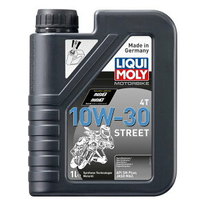 y1524ԌN[|zzzLIQUI MOLY L 4T 10W30 Street 1L MOTOBIKT10W30S1(2400727)s 