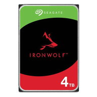 【10日は24時間限定クーポン配布】Seagate シーゲート4TB HDD SATA ST4000VN006(2661733)送料無料
