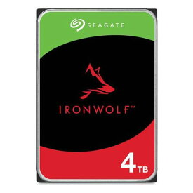 【10日は24時間限定クーポン配布】Seagate シーゲート4TB HDD SATA ST4000VN006(2661733)送料無料