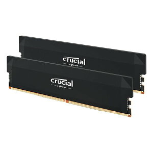 y2024ԌN[|zzzcrucial N[VDDR5-6400 UDIMM 2x32GB CP2K32G64C40U5B(2652912)