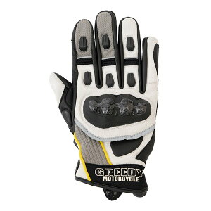 �y10����24���Ԍ���N�[�|���z�z�zGREEDY�i�O���[�f�B�[�jSHORT RIDING MESH GLOVE �z���C�g/M GRGSG061WHM(2662679)����s�� ��������