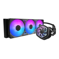 【10日はエントリーで最大5000ポイント】Cooler Master クーラーマスターMasterLiquid 360 Atmos II VRM …