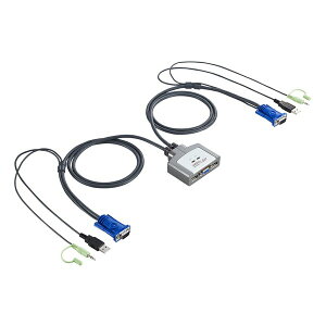 y524ԌN[|zzzSANWA SUPPLY TTvCp\Rؑ֊ 2:1 SW-KVM2AUUN(2663632)s 