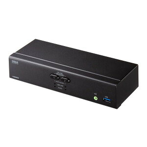 �y20����24���Ԍ���N�[�|���z�z�zSANWA SUPPLY �T�����T�v���C4K�Ή�HDMI�p�\�R�������ؑ֊� 2:1 SW-KVM2U3HD(2663641)����s�� ��������