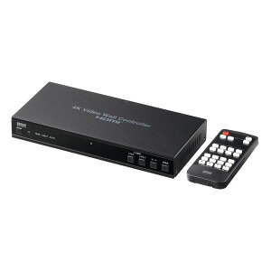 �y20���̓G���g���[�ōő�5000�|�C���g�zSANWA SUPPLY �T�����T�v���C4��ʃr�f�I�E�H�[���R���g���[�� 4K�Ή� VGA-PHD4VWC(2663681)����s�� ��������